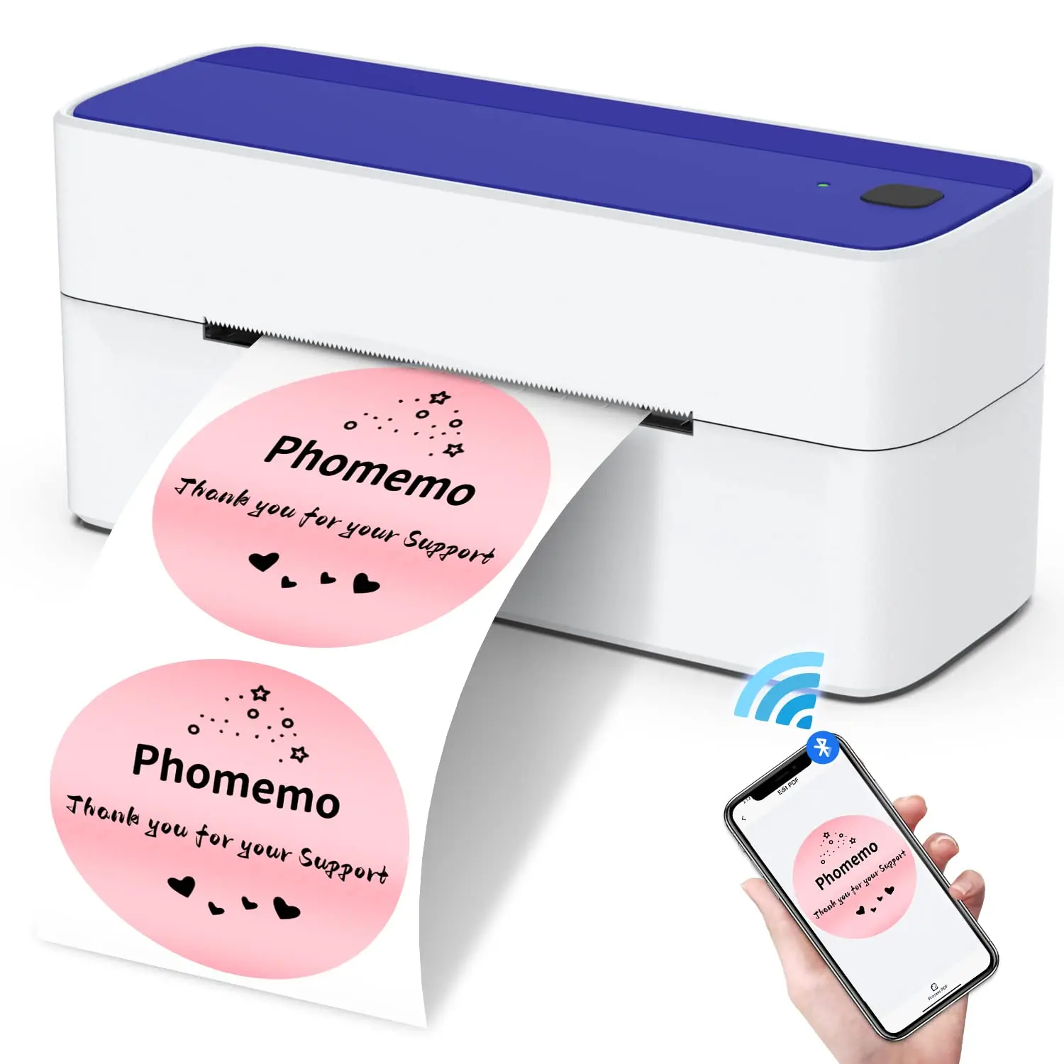 2026 Phomemo 241bt 4x6 Shippin - Thermal Label Printer 4X6 Shipping recension och pris