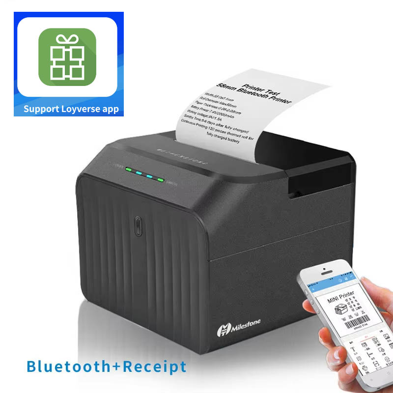 MHT- Thermal Bluetooth Portabl - Bluetooth Portable Thermal Receipt Printer 58Mm recension och pris
