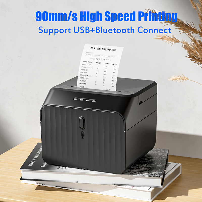 MHT- Thermal Bluetooth Portabl - Bluetooth Portable Thermal Receipt Printer 58Mm recension och pris