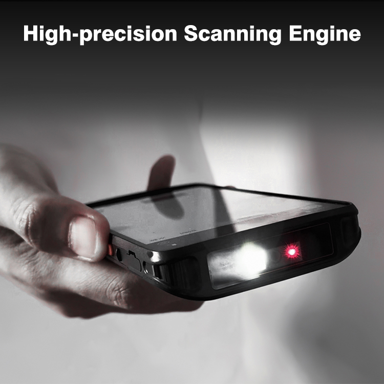 Industrial PDA 6'' 4G Android  - Handheld Pda Scanner Android Barcode recension och pris