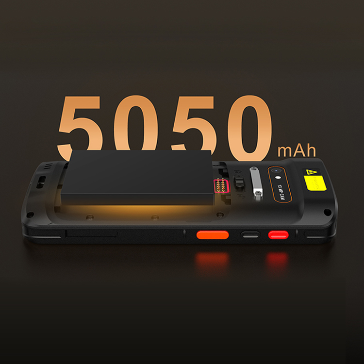 Industrial PDA 6'' 4G Android  - Handheld Pda Scanner Android Barcode recension och pris