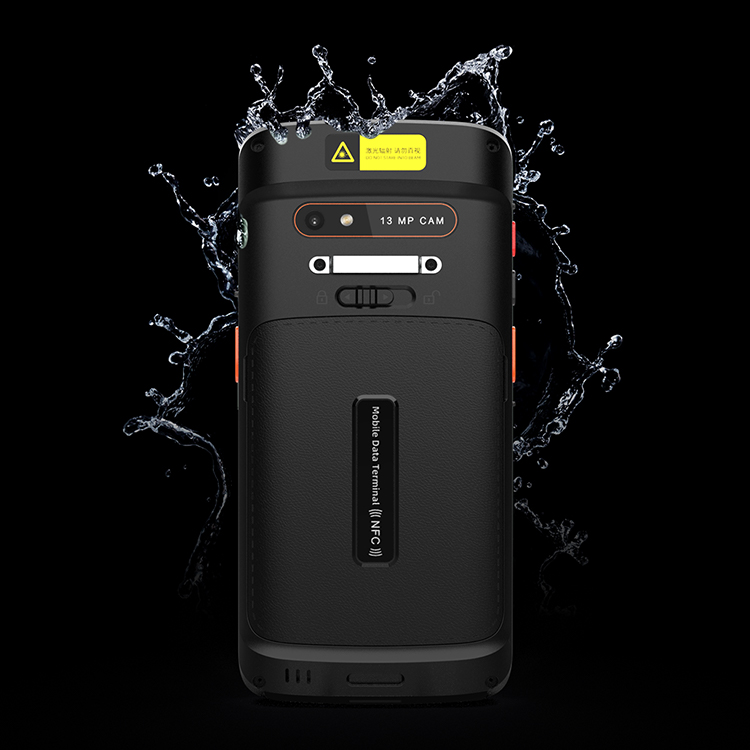 Industrial PDA 6'' 4G Android  - Handheld Pda Scanner Android Barcode recension och pris