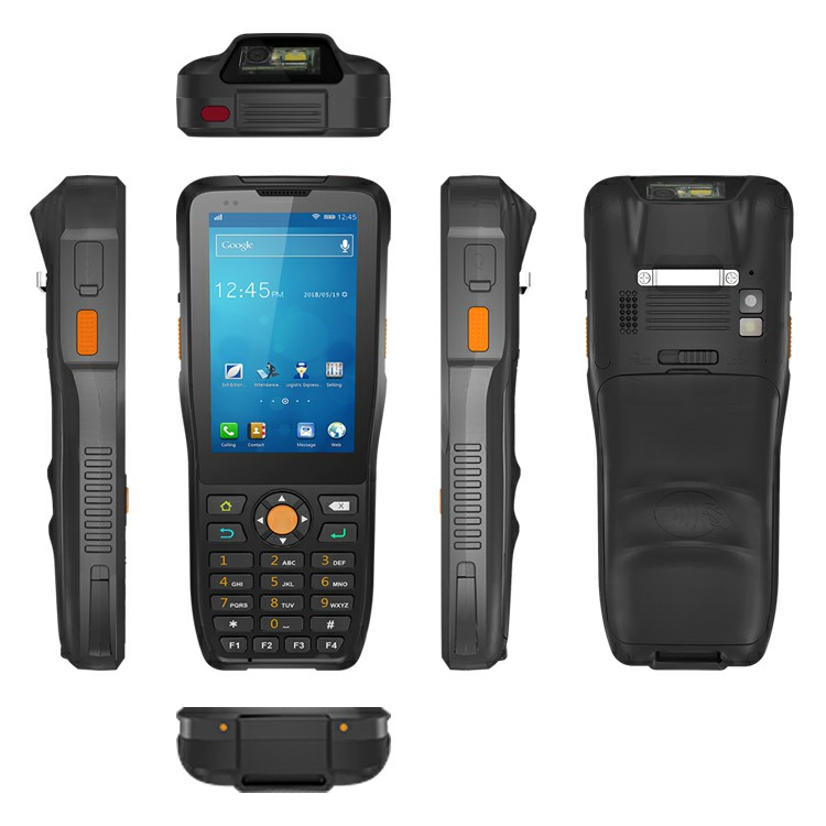 Jepower IP68 Rugged Android PD - Handheld Pda Scanner Android Barcode recension och pris