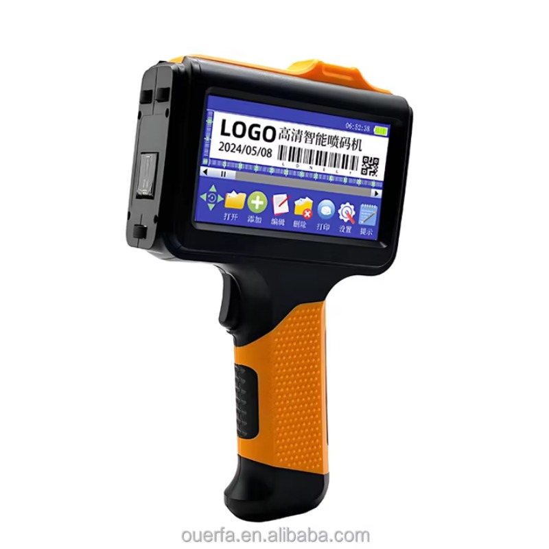 Handheld  Portable Inkjet Prin - Handheld Inkjet Date Code Printer Gun recension och pris