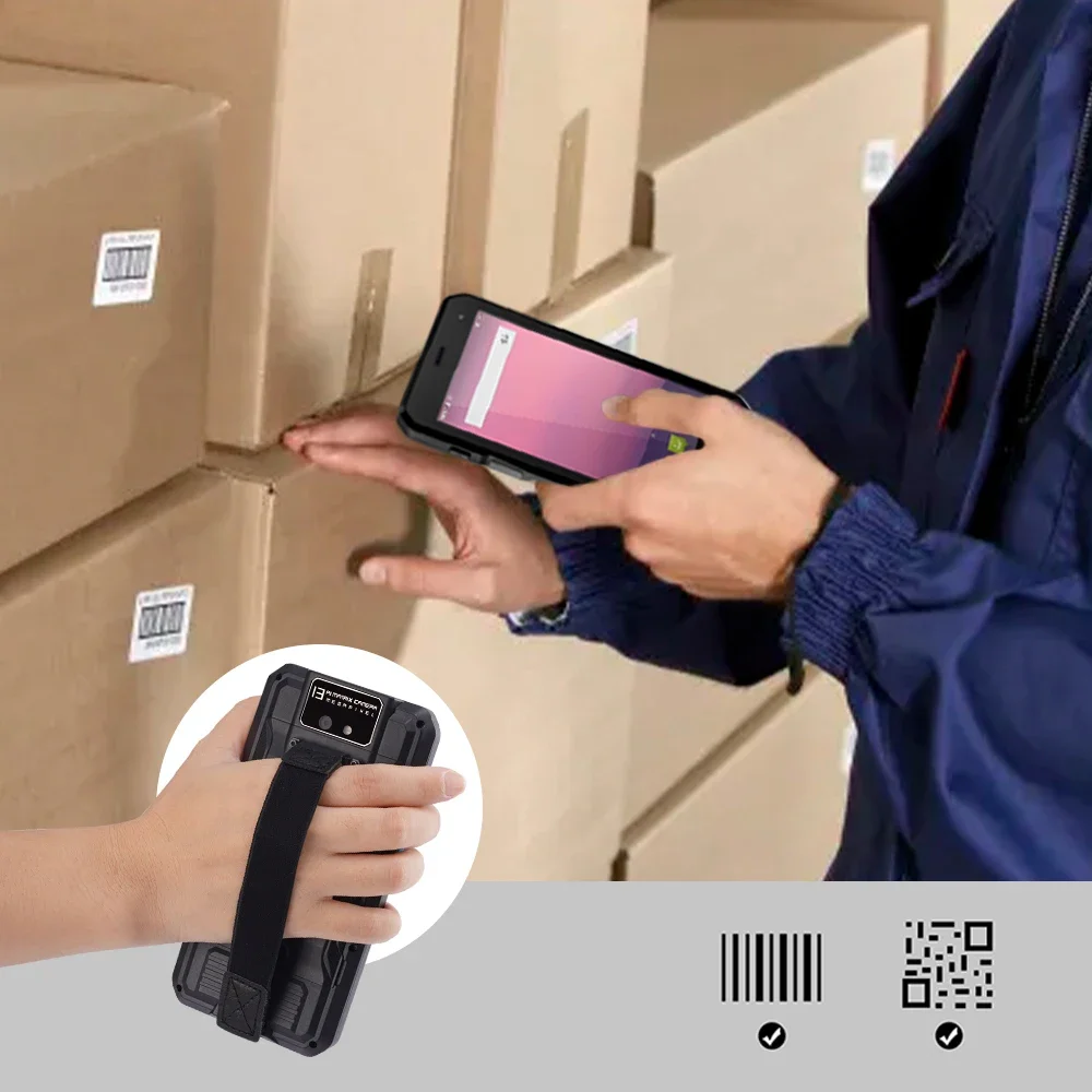 2026  Android 9.0 Device IP67  - Handheld Pda Scanner Android Barcode recension och pris