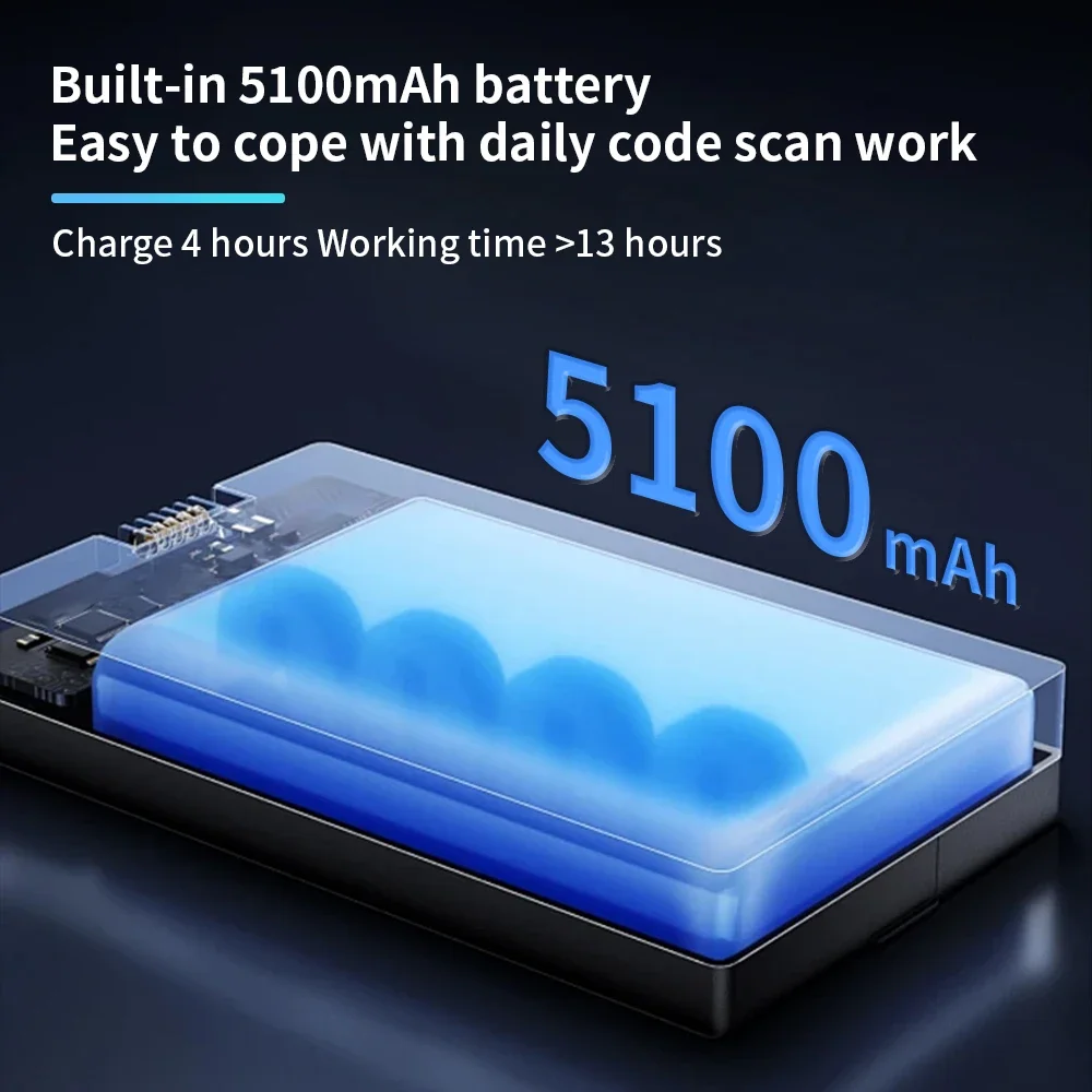 2026  Android 9.0 Device IP67  - Handheld Pda Scanner Android Barcode recension och pris
