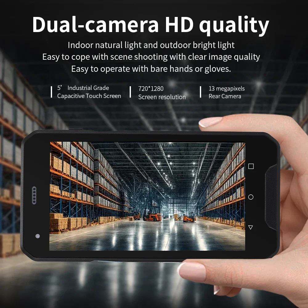 2026  Android 9.0 Device IP67  - Handheld Pda Scanner Android Barcode recension och pris