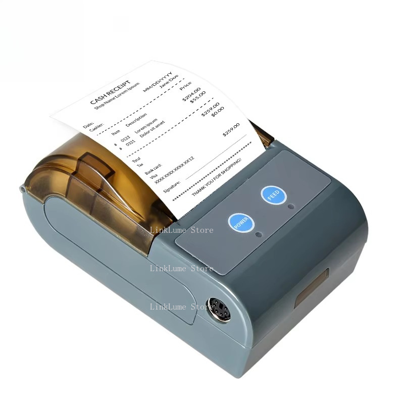 QS-5803 RS232 USB and Bluetoot - Bluetooth Portable Thermal Receipt Printer 58Mm recension och pris