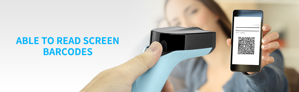 NETUM Bluetooth  Barcode Scann - Wireless Barcode Scanner 2D Qr Laser recension och pris