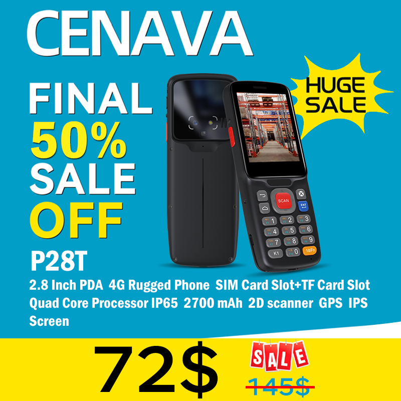 CENAVA Android 9 Handheld Pda  - Handheld Pda Scanner Android Barcode recension och pris