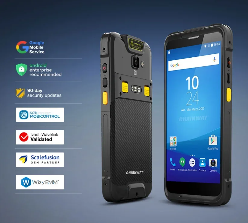 Chainway C66 2D android handhe - Handheld Pda Scanner Android Barcode recension och pris