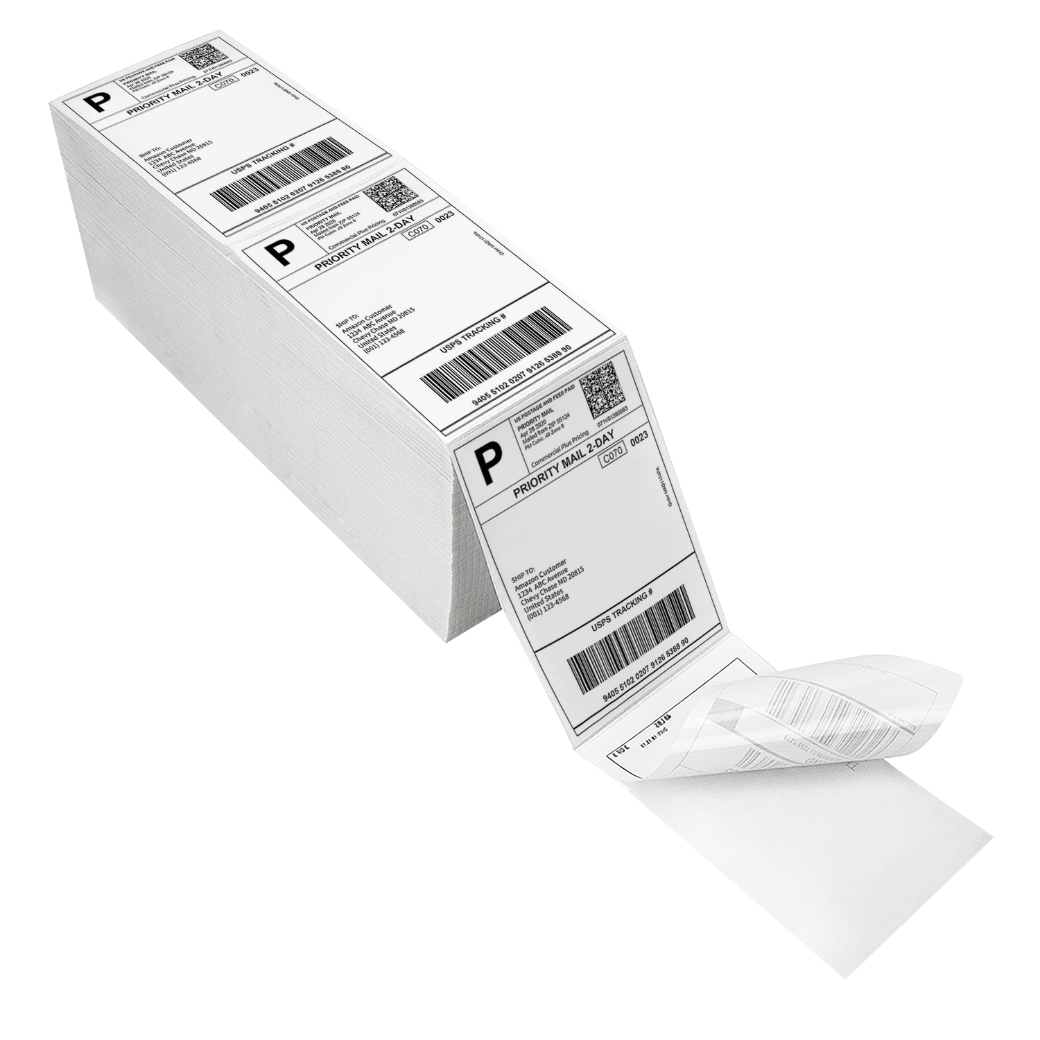 Fulet Hot Selling 4X6 10x15cm  - Thermal Label Printer 4X6 Shipping recension och pris