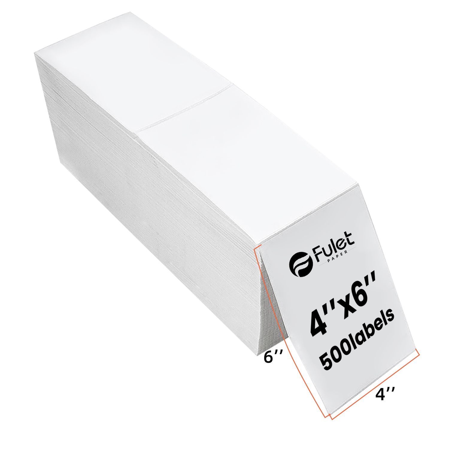 Fulet Hot Selling 4X6 10x15cm  - Thermal Label Printer 4X6 Shipping recension och pris