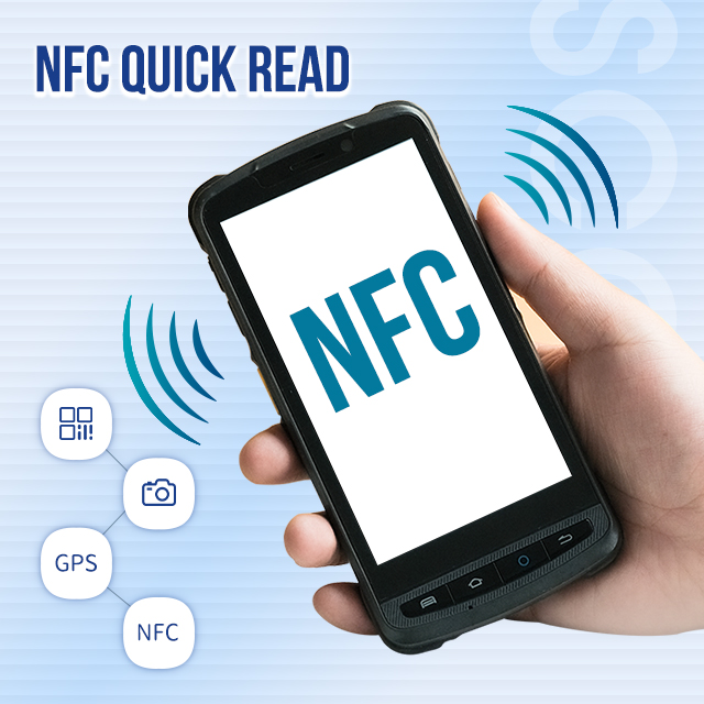 Wholesale Industrial Handheld  - Handheld Pda Scanner Android Barcode recension och pris