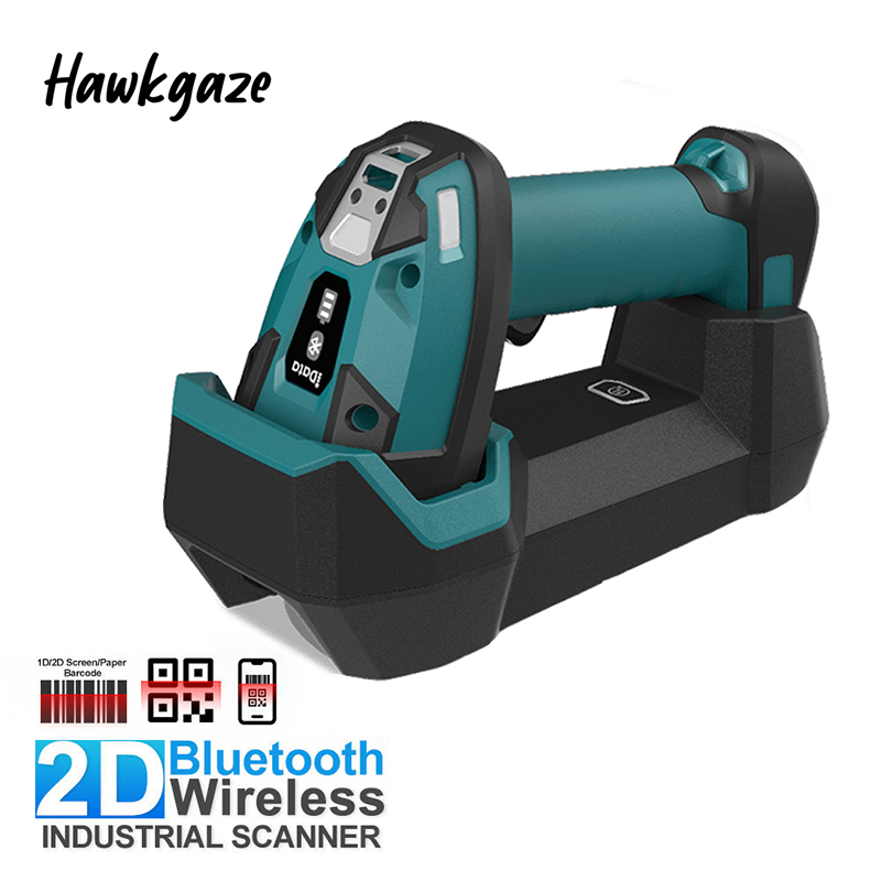 Laser High Speed Portable 2d B - Wireless Barcode Scanner 2D Qr Laser recension och pris