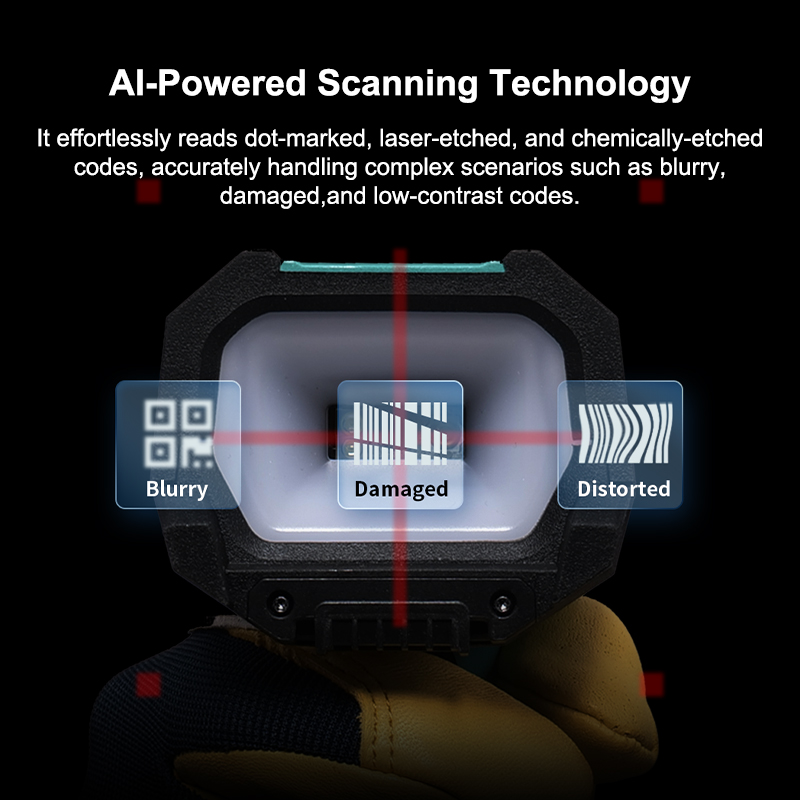 Laser High Speed Portable 2d B - Wireless Barcode Scanner 2D Qr Laser recension och pris