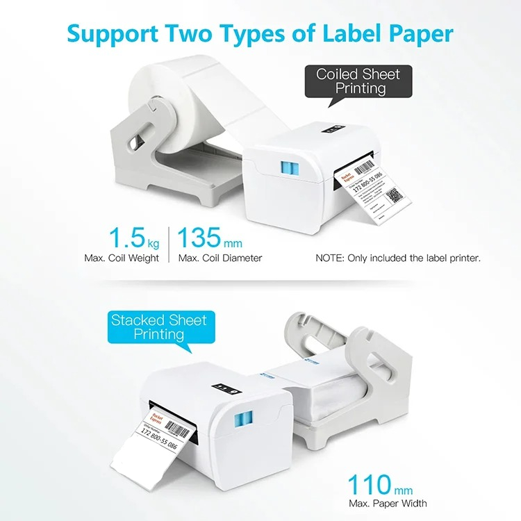 110mm Direct Thermal Barcode L - Barcode Printer Direct Thermal 110Mm recension och pris