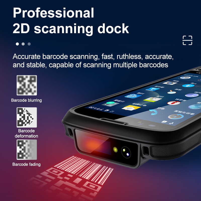 Industrial Rugged PDA Android  - Handheld Pda Scanner Android Barcode recension och pris