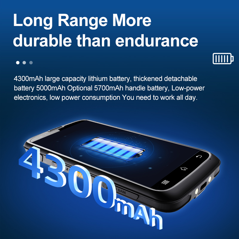 Industrial Rugged PDA Android  - Handheld Pda Scanner Android Barcode recension och pris