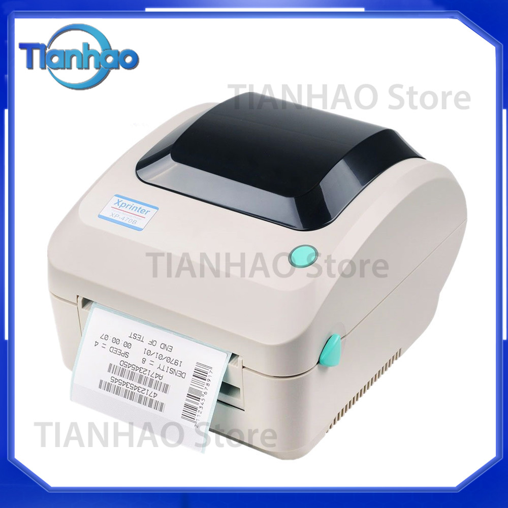 Thermal Shipping Label Printer - Thermal Label Printer 4X6 Shipping recension och pris