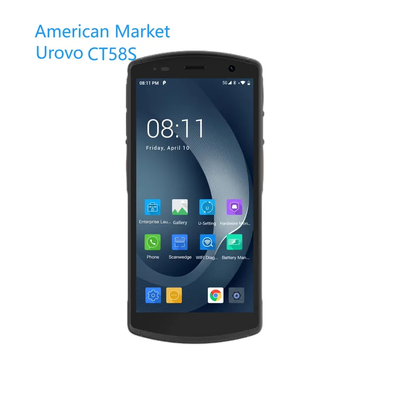 for UROVO CT58S Android Handhe - Handheld Pda Scanner Android Barcode recension och pris