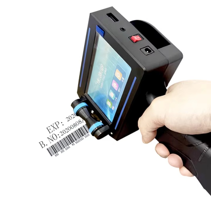 Manual Tij Portable Handheld I - Handheld Inkjet Date Code Printer Gun recension och pris