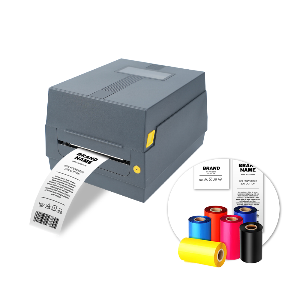 110mm Thermal Transfer Label P - Thermal Label Printer 4X6 Shipping recension och pris