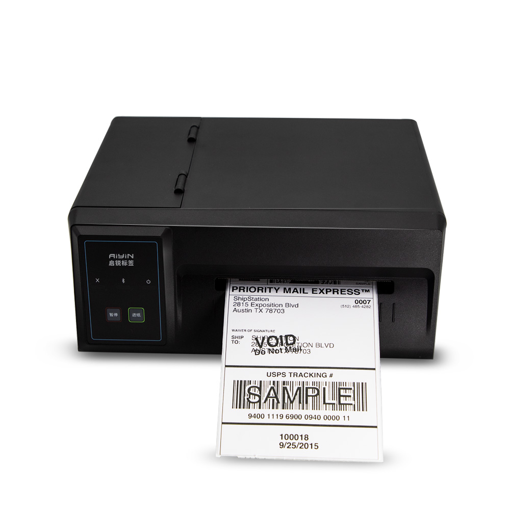 110mm Desktop Fast Printing FB - Barcode Printer Direct Thermal 110Mm recension och pris