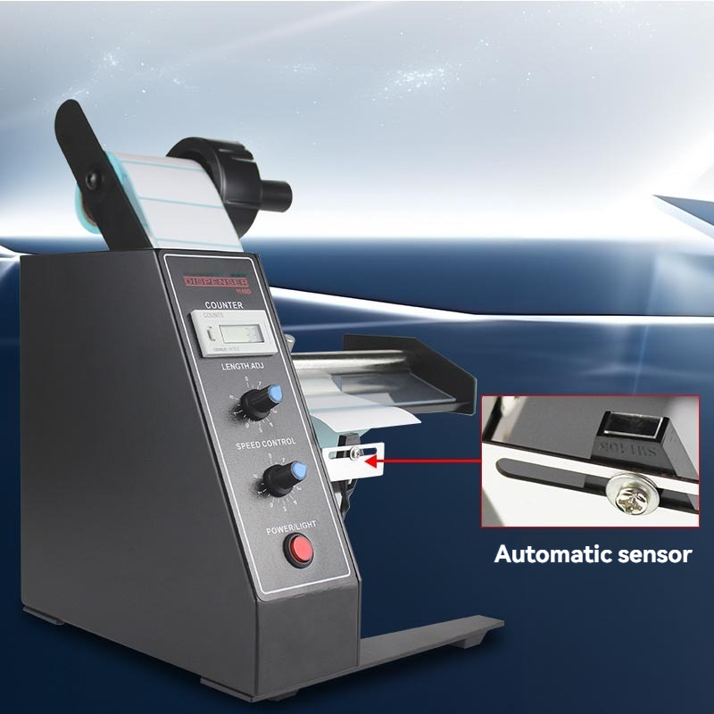 1105-D Intelligent Sensor Labe - Label Dispenser Electric Peel Machine recension och pris