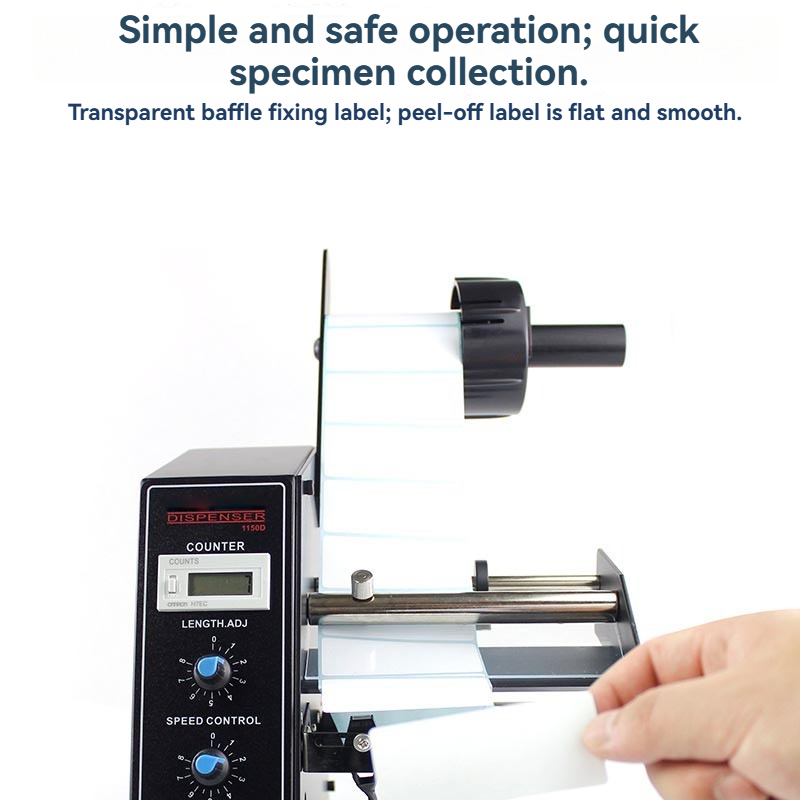 1105-D Intelligent Sensor Labe - Label Dispenser Electric Peel Machine recension och pris