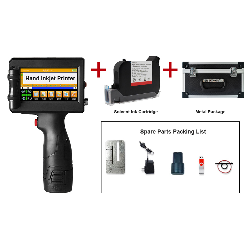 Expiry Date Handheld Inkjet Pr - Handheld Inkjet Date Code Printer Gun recension och pris