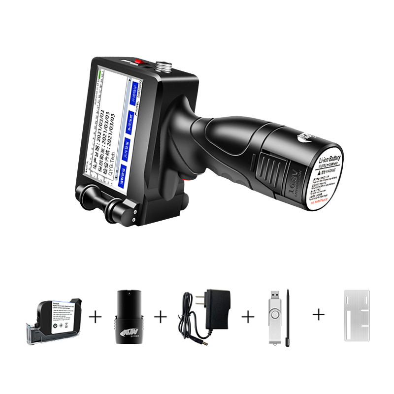 Expiry Date Handheld Inkjet Pr - Handheld Inkjet Date Code Printer Gun recension och pris