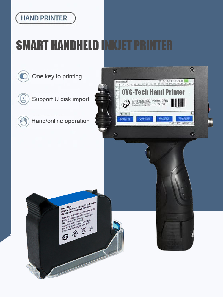 Expiry Date Handheld Inkjet Pr - Handheld Inkjet Date Code Printer Gun recension och pris