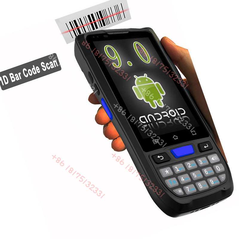 Android handheld PDA with la s - Handheld Pda Scanner Android Barcode recension och pris