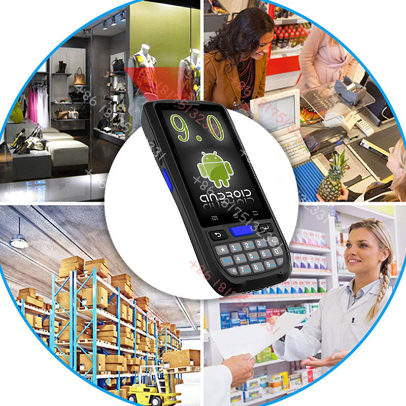 Android handheld PDA with la s - Handheld Pda Scanner Android Barcode recension och pris