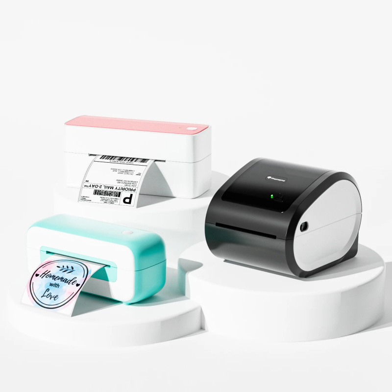 PM241-BT Thermal Label Printer - Thermal Label Printer 4X6 Shipping recension och pris
