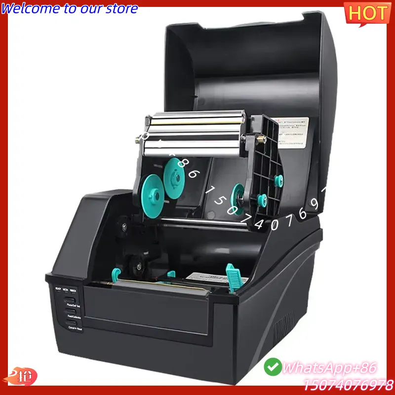 2026 108mm 4inch 4X6 Thermal S - Thermal Label Printer 4X6 Shipping recension och pris