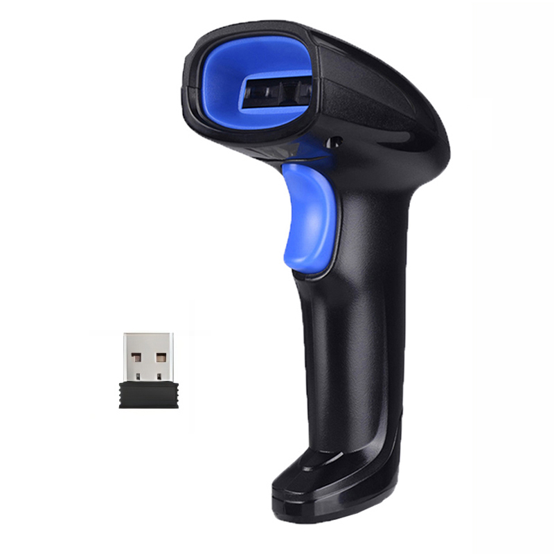 RS1100 Wireless Wired Barcode  - Wireless Barcode Scanner 2D Qr Laser recension och pris