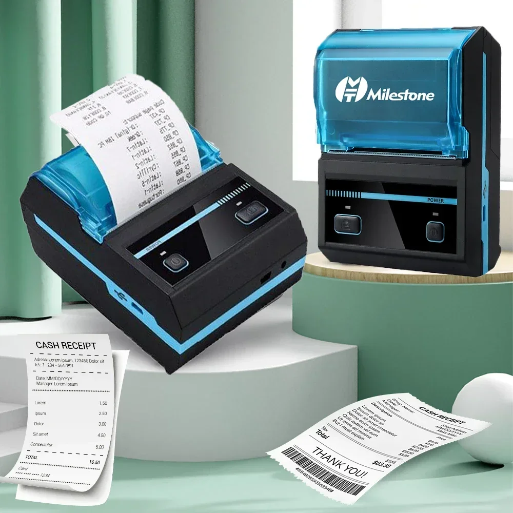 58mm Bluetooth Thermal Printer - Bluetooth Portable Thermal Receipt Printer 58Mm recension och pris