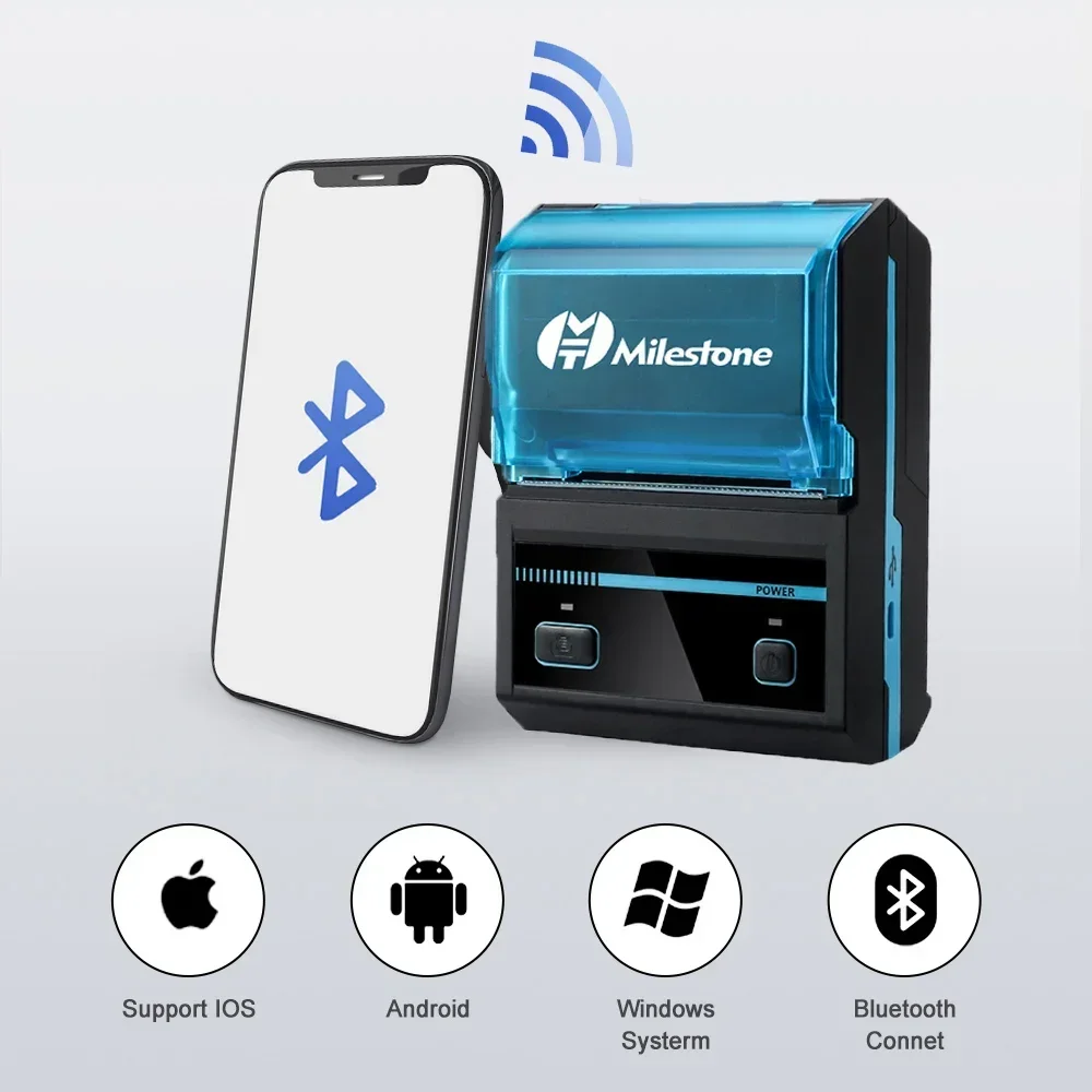 58mm Bluetooth Thermal Printer - Bluetooth Portable Thermal Receipt Printer 58Mm recension och pris