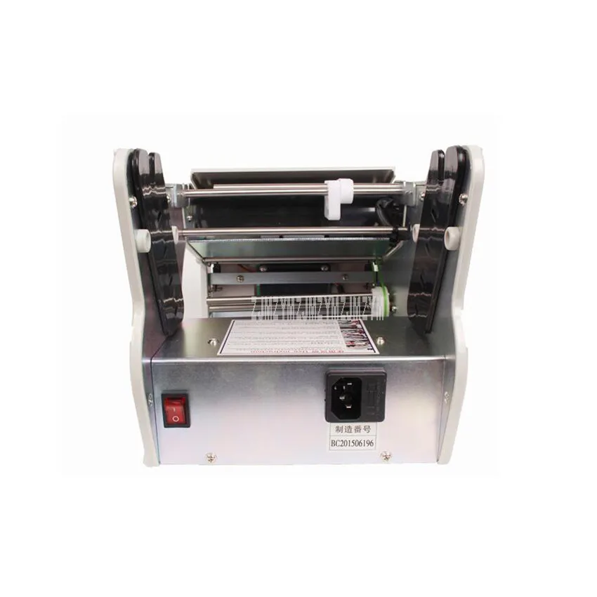 X-100 5-100mm Width Automatic  - Label Dispenser Electric Peel Machine recension och pris