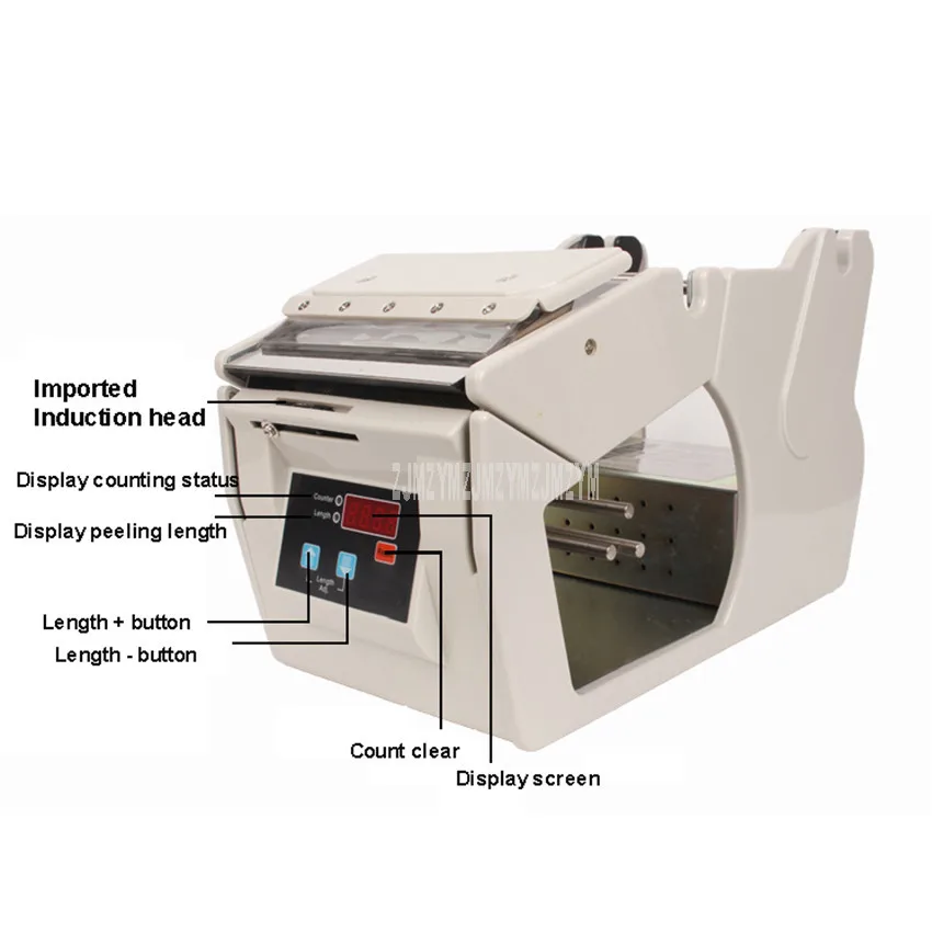 X-100 5-100mm Width Automatic  - Label Dispenser Electric Peel Machine recension och pris