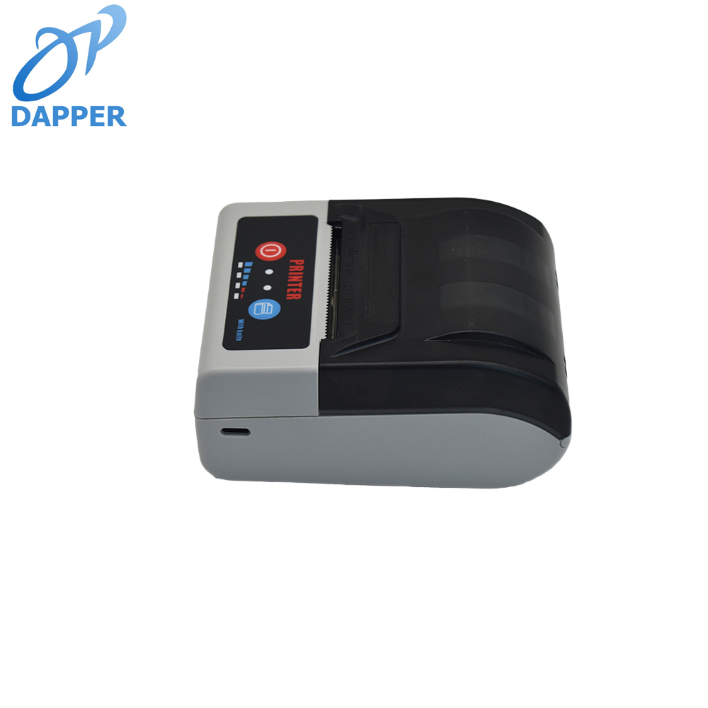 58mm Mini Label Printer with B - Bluetooth Portable Thermal Receipt Printer 58Mm recension och pris