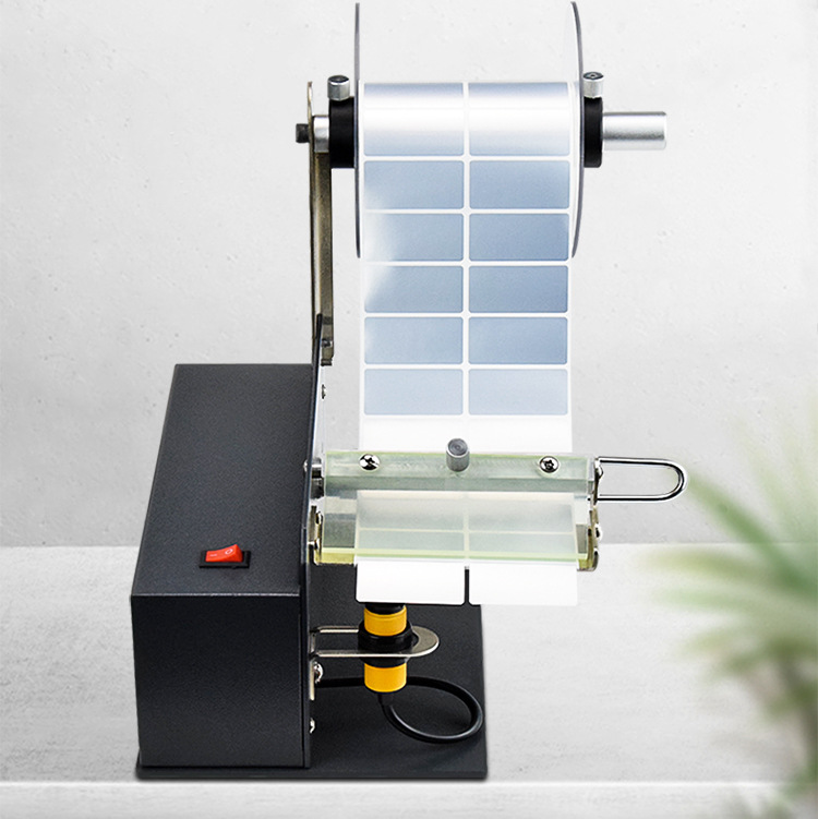 Glass Bottle Packaging Type St - Label Dispenser Electric Peel Machine recension och pris