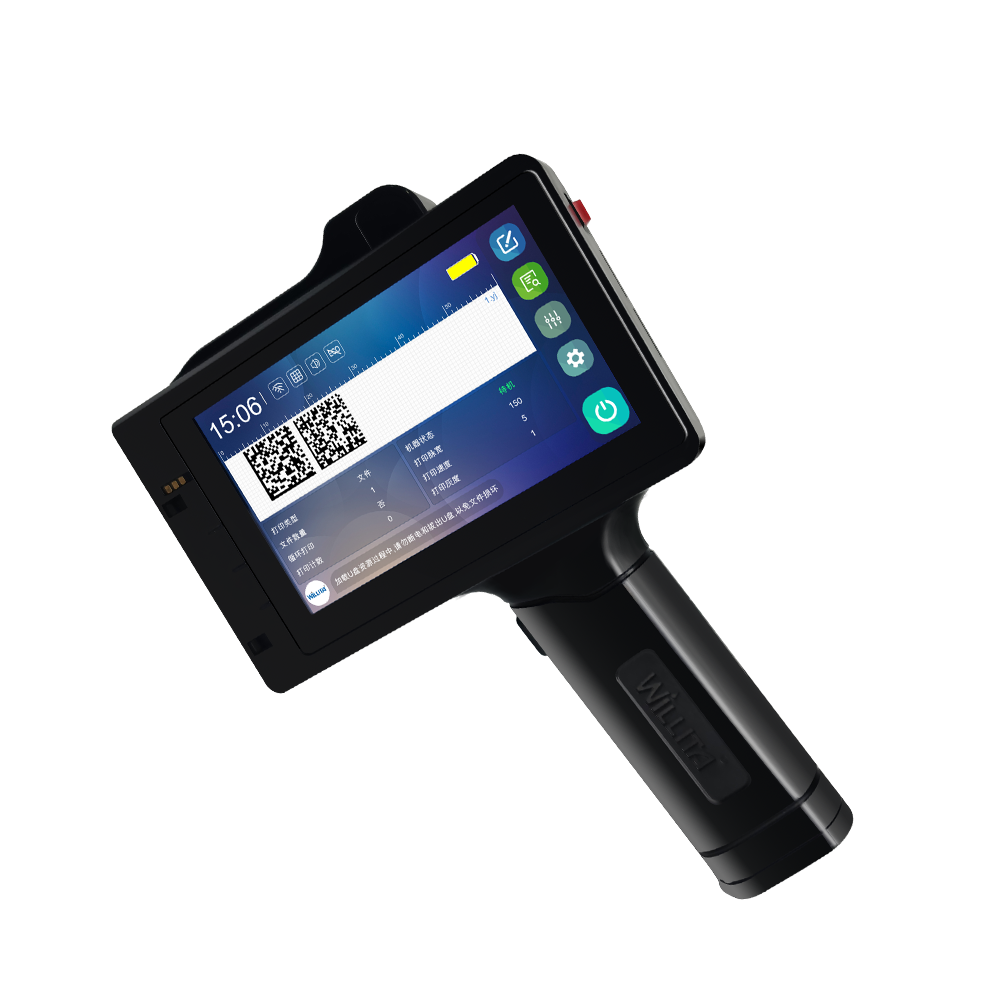 Willita Handheld Inkjet Printe - Handheld Inkjet Date Code Printer Gun recension och pris