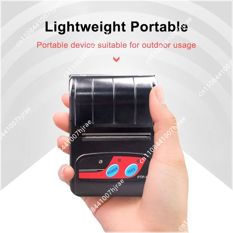 Portable Wireless Thermal Prin - Bluetooth Portable Thermal Receipt Printer 58Mm recension och pris