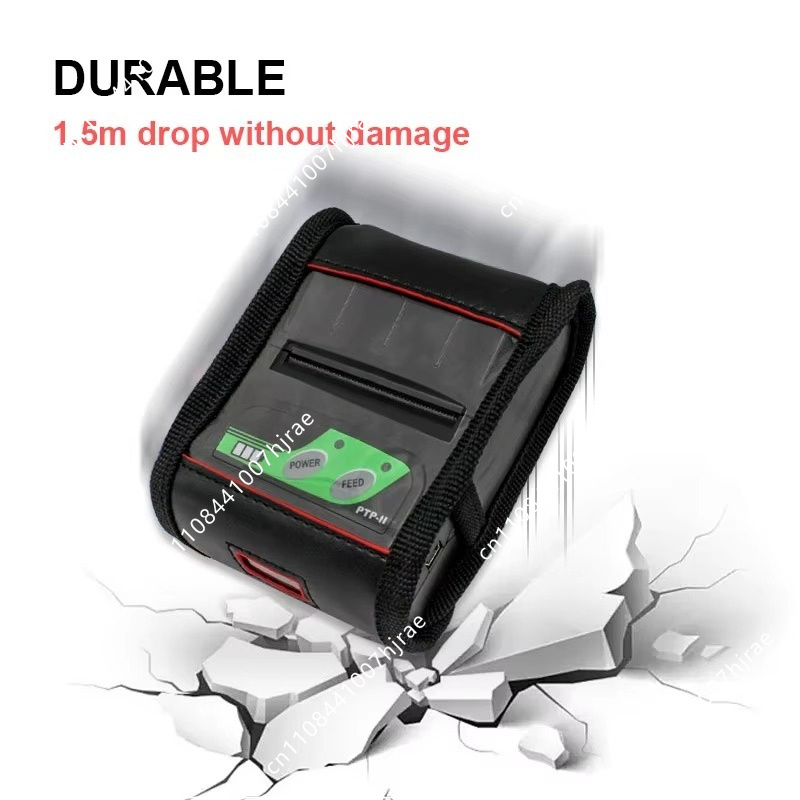 Portable Wireless Thermal Prin - Bluetooth Portable Thermal Receipt Printer 58Mm recension och pris