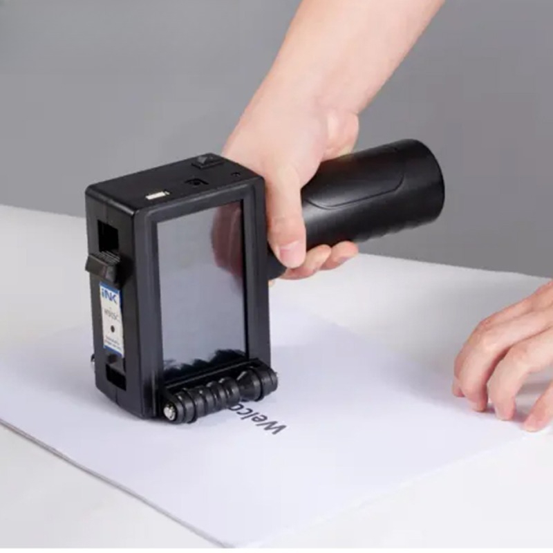 Portable Hand Held Date Printe - Handheld Inkjet Date Code Printer Gun recension och pris