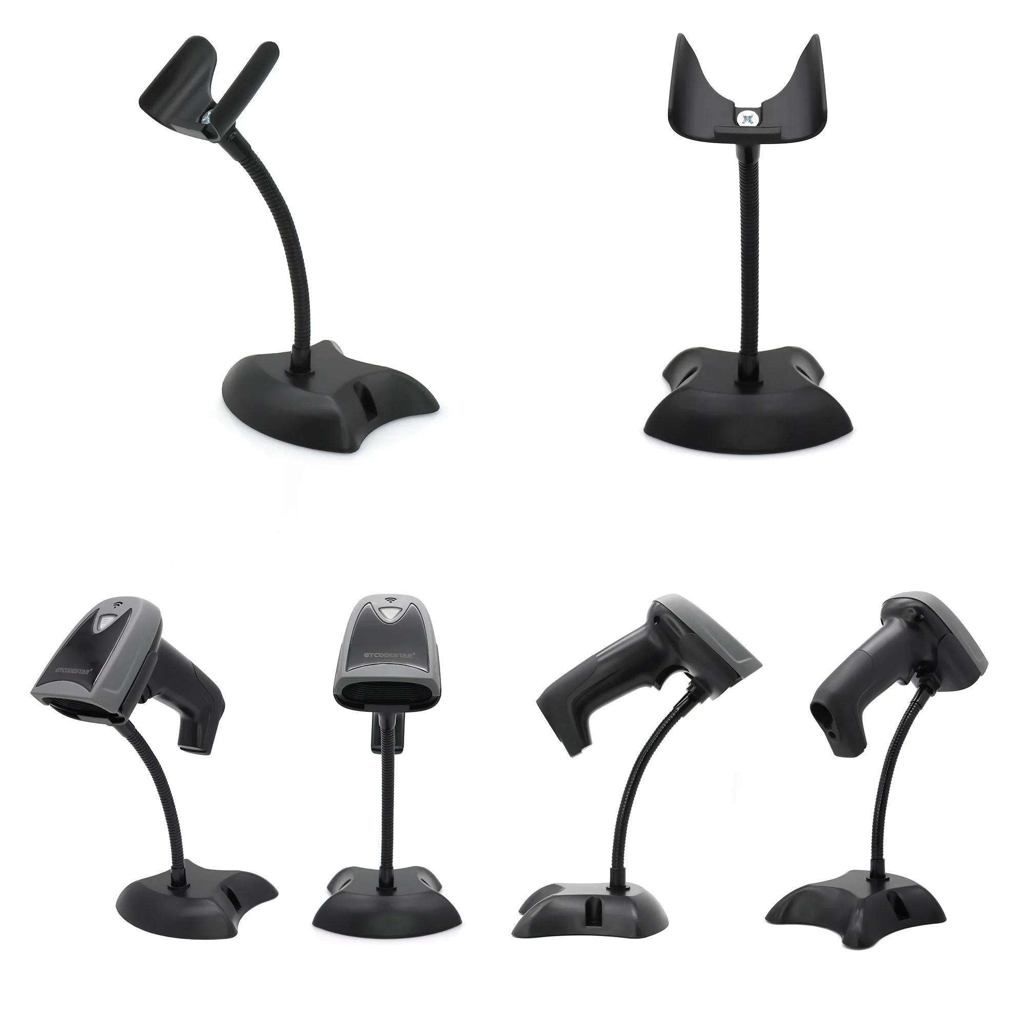 2PCS GTCODESTAR 1D 2D Barcode  - Wireless Barcode Scanner 2D Qr Laser recension och pris