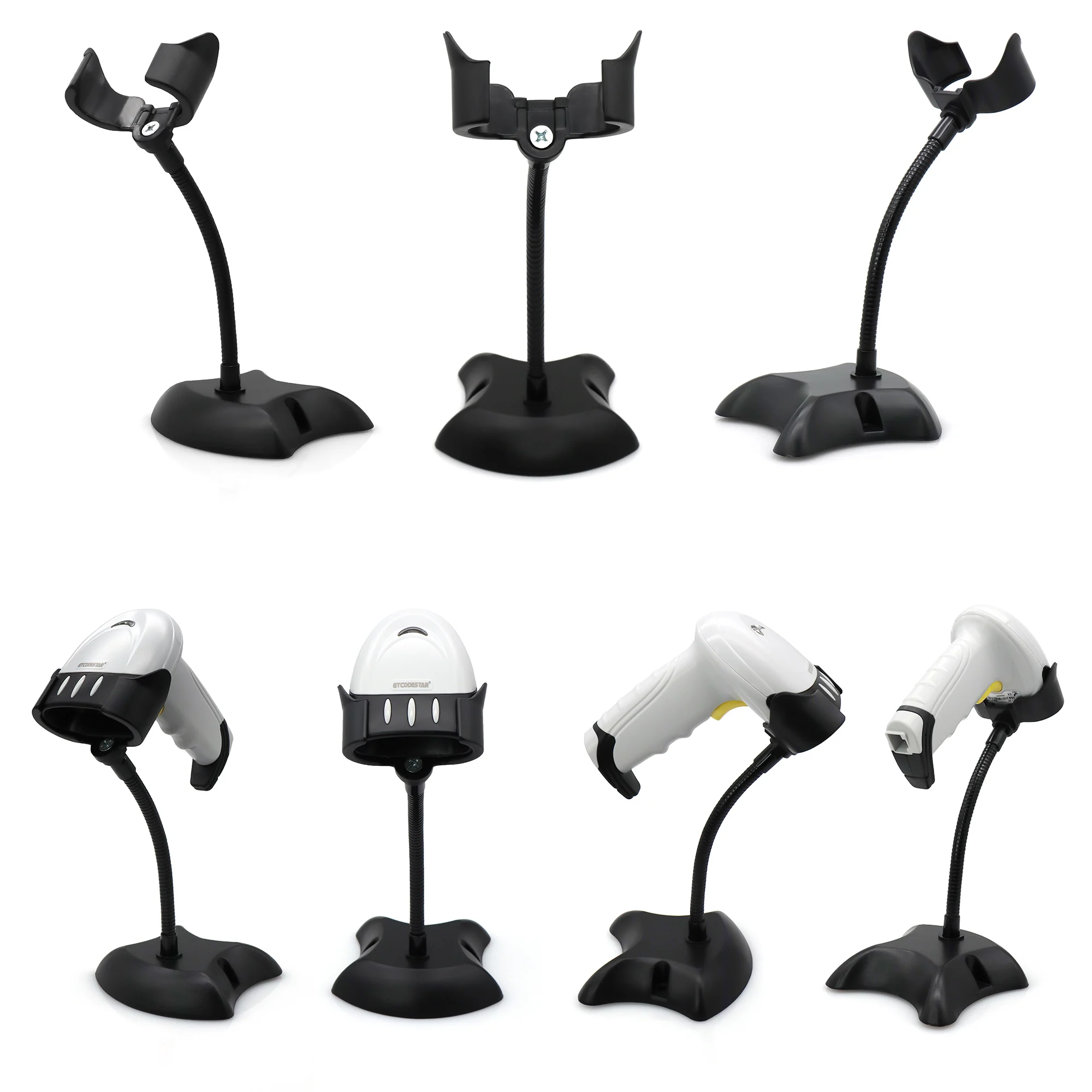 2PCS GTCODESTAR 1D 2D Barcode  - Wireless Barcode Scanner 2D Qr Laser recension och pris
